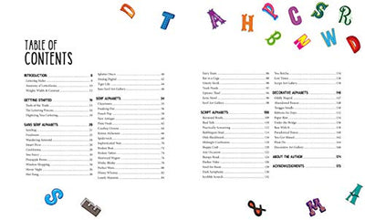 Lettering Alphabets & Artwork: Inspiring Ideas & Techniques for 60 Hand-Lettering Styles