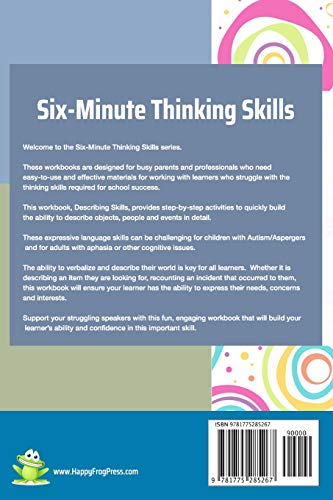 Describing Skills for Kids with Autism & Asperger's (Six-Minute Thinking Skills)