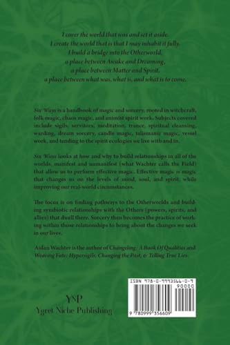 Six Ways: Approaches & Entries for Practical Magic