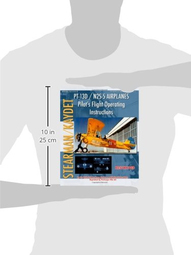 PT-13D / N2S-5 Airplanes Pilot's Flight Operating Instructions