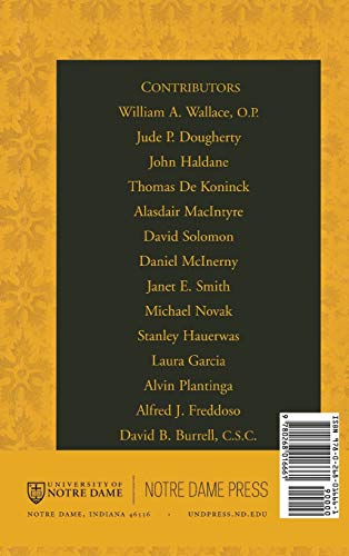 Recovering Nature: Essays in Natural Philosophy, Ethics, and Metaphysics in Honor of Ralph McInerny