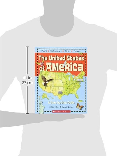 The United States of America: State-by-State Guide by Miller