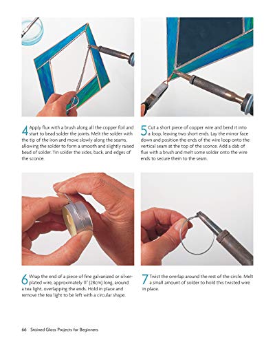 Stained Glass Projects for Beginners: 31 Projects to Make in a Weekend (IMM Lifestyle) Beginner-Friendly Tutorials & Step-by-Step Instructions for Frames, Lightcatchers, Leaded Window Panels, & More