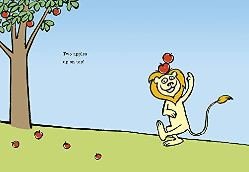 Ten Apples Up On Top! — back cover