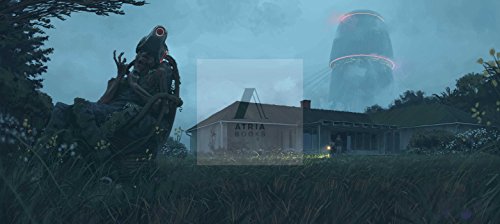 The Electric State by Simon Stålenhag