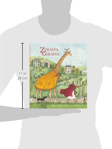 Zeraffa Giraffa by Dianne Hofmeyr – Hardcover Picture Book