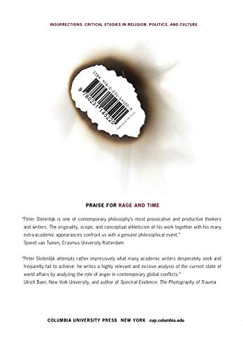 Rage and Time: A Psychopolitical Investigation (Insurrections: Critical Studies in Religion, Politics, and Culture)