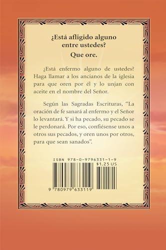 Oraciones de Poder Sanador (Spanish Edition) — back cover