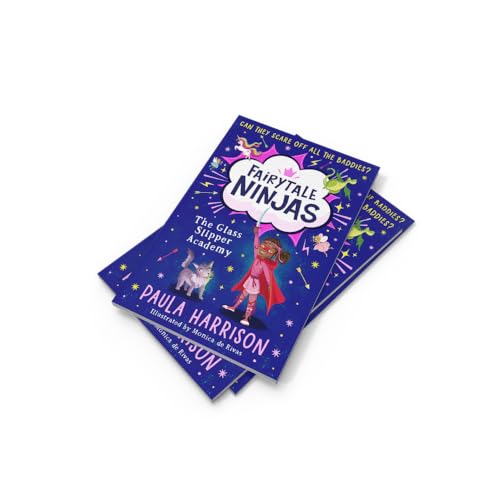 The Glass Slipper Academy (Fairytale Ninjas) (Book 1)