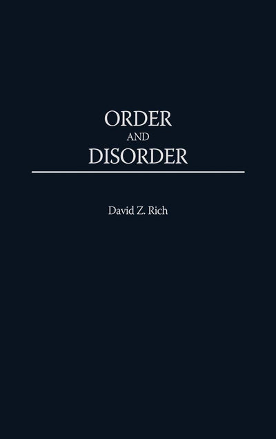 Order and Disorder: