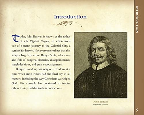 John Bunyan (Christian Biographies for Young Readers)