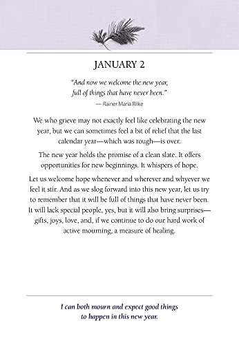 Grief One Day at a Time: 365 Meditations to Help You Heal