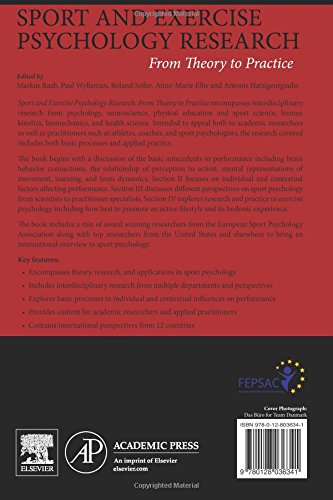 Sport and Exercise Psychology Research: From Theory to Practice