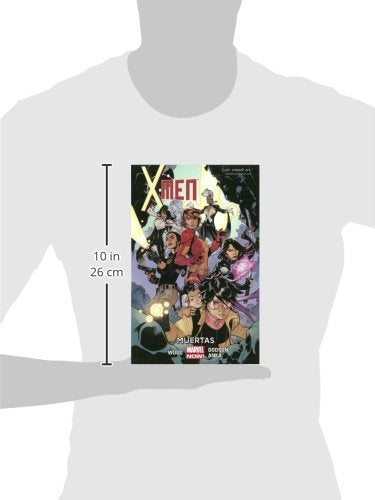 X-Men 2: Muertas — back cover