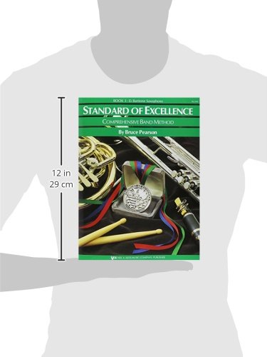 W23XR - Standard of Excellence Book 3 Eb Baritone Saxophone (Comprehensive Band Method)