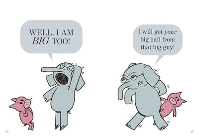 A Big Guy Took My Ball!-An Elephant and Piggie Book