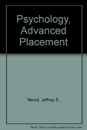 Psychology, Advanced Placement