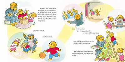 The Berenstain Bears Brother Bear Favorites: 3 Books in 1 (Berenstain Bears/Living Lights: A Faith Story)