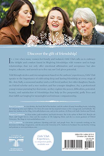Girls' Club: Cultivating Lasting Friendship in a Lonely World