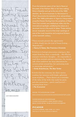 As Consciousness Is Harnessed to Flesh: Journals and Notebooks, 1964-1980