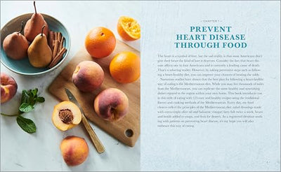 The Heart Disease Prevention Cookbook: 125 Easy Mediterranean Diet Recipes for a Healthier You