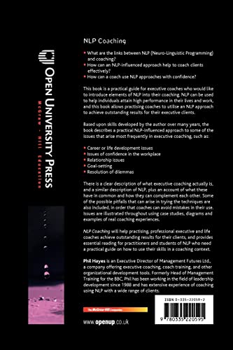 NLP Coaching (Coaching in Practice) by Hayes, Philip