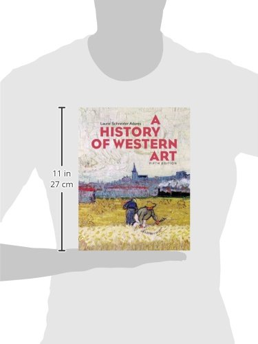 A History of Western Art by Adams, Laurie