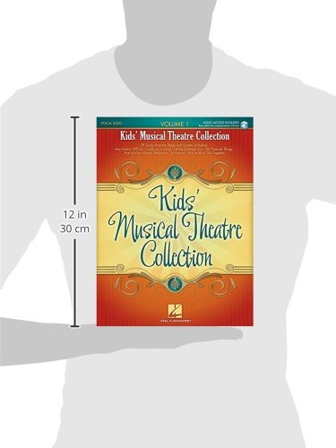 Kids' Musical Theatre Collection - Volume 1 Book/Online Audio