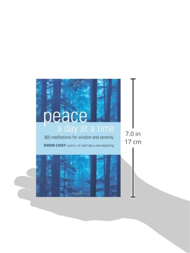 Peace a Day at a Time: 365 Meditations for Wisdom and Serenity (Al-anon Book, Buddhism)