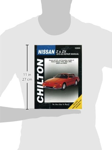 Nissan Z & ZX, 1970-88 (Chilton Total Car Care Series Manuals)