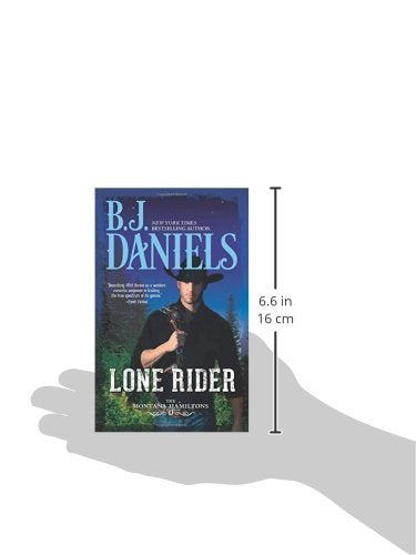 Lone Rider (The Montana Hamiltons)