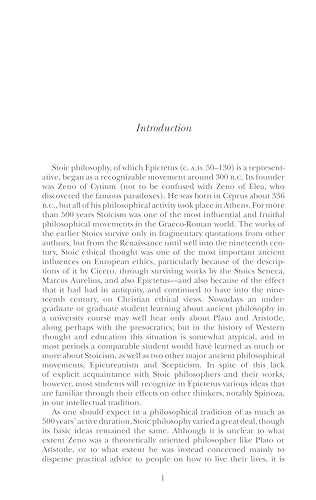 The Handbook (The Encheiridion) (Hackett Classics)