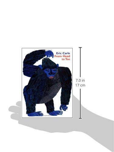 From Head to Toe Board Book by Eric Carle