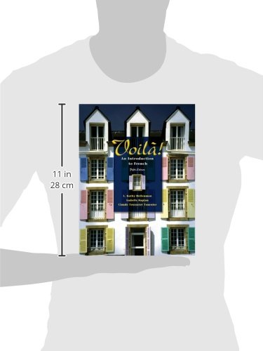 Voila!: An Introduction to French (with Audio CD)