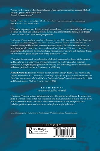 The Indian Ocean (Seas in History) by Pearson, Michael N.
