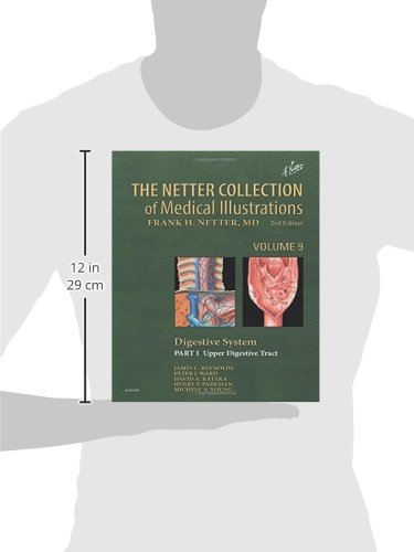 The Netter Collection of Medical Illustrations: Digestive System: Part I - The Upper Digestive Tract (Netter Green Book Collection)