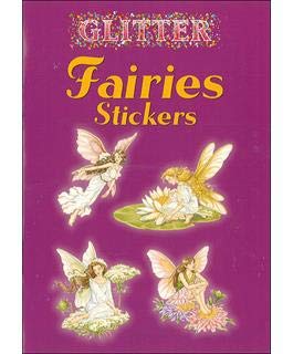 Dover Glitter Fairies Stickers