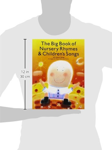 The Big Book of Nursery Rhymes and Children's Songs: P/V/G