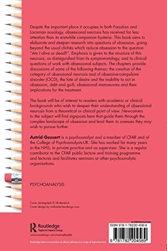 Obsessional Neurosis (The Centre for Freudian Analysis and Research Library (CFAR))