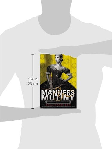Manners & Mutiny (Finishing School, 4)