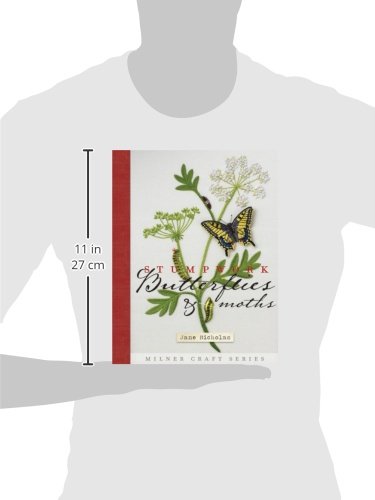 Stumpwork Butterflies & Moths (Milner Craft Series)