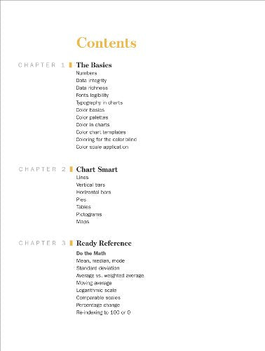 Guide to Information Graphics: The Dos and Don'ts of Presenting Data, Facts, and Figures — back cover