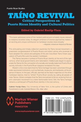 Taino Revival: Critical Perspectives on Puerto Rican Identity and Cultural Politics