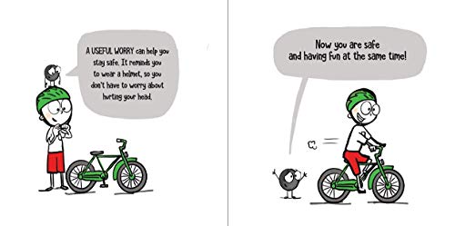 A Little SPOT of Worry (Inspire to Create A Better You!)