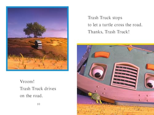 Trash Truck: Trash Day: A True Story Netflix Picture Book About Friendship for Children (Ages 4-8) (My First I Can Read)