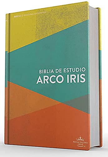 RVR 1960 Biblia de Estudio Arco Iris, tapa dura (Spanish Edition)