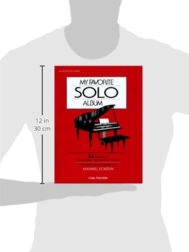 O3223 - My Favorite Solo Album - Piano