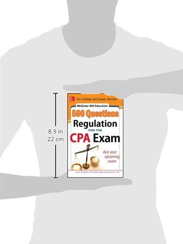 McGraw-Hill Education 500 Regulation Questions for the CPA Exam (Mcgraw-Hill Education 500 Questions Series)