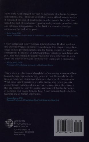 Turns in the Road: Narrative Studies of Lives in Transition