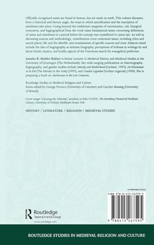 The Invention of Saintliness (Routledge Studies in Medieval Religion and Culture)
